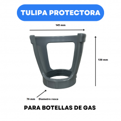 TULIPA PROTECTORA DE BOTELLA