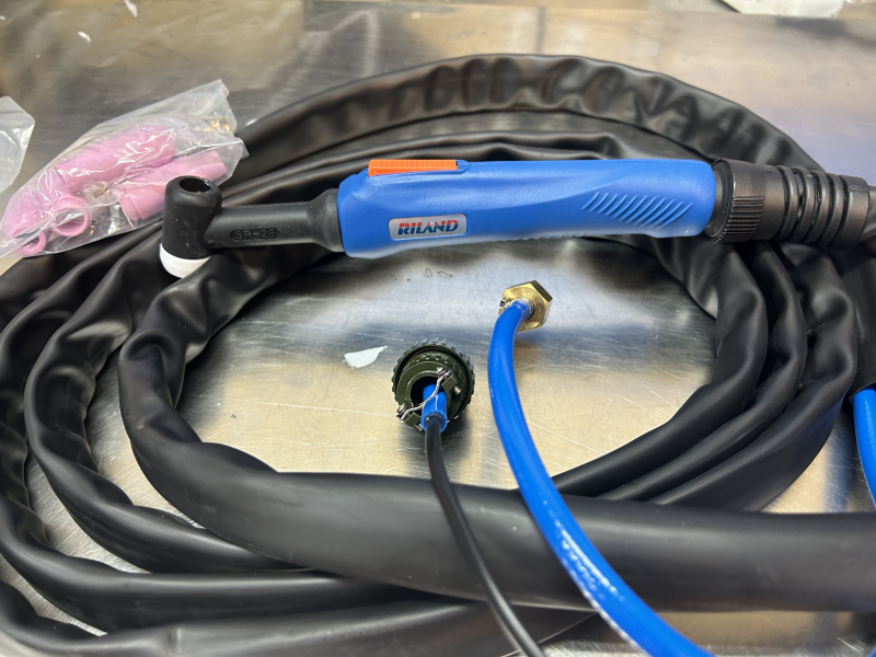 SOLDADOR TIG 200P AC DC RILAND