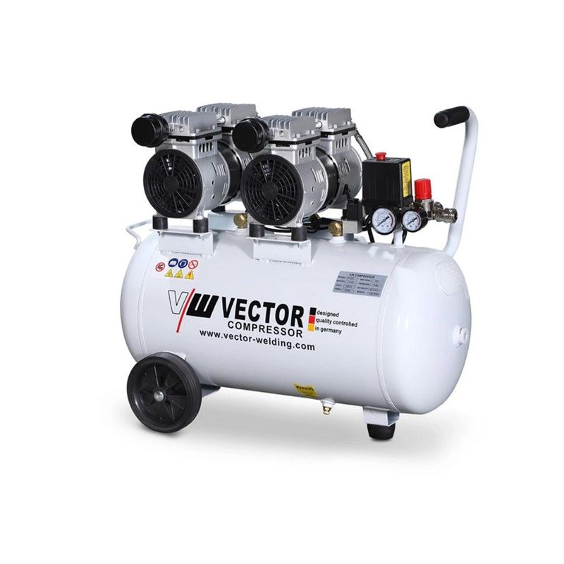 Compresor de Aire K1050 Pro - 50 L 8 Bar 92 L/min