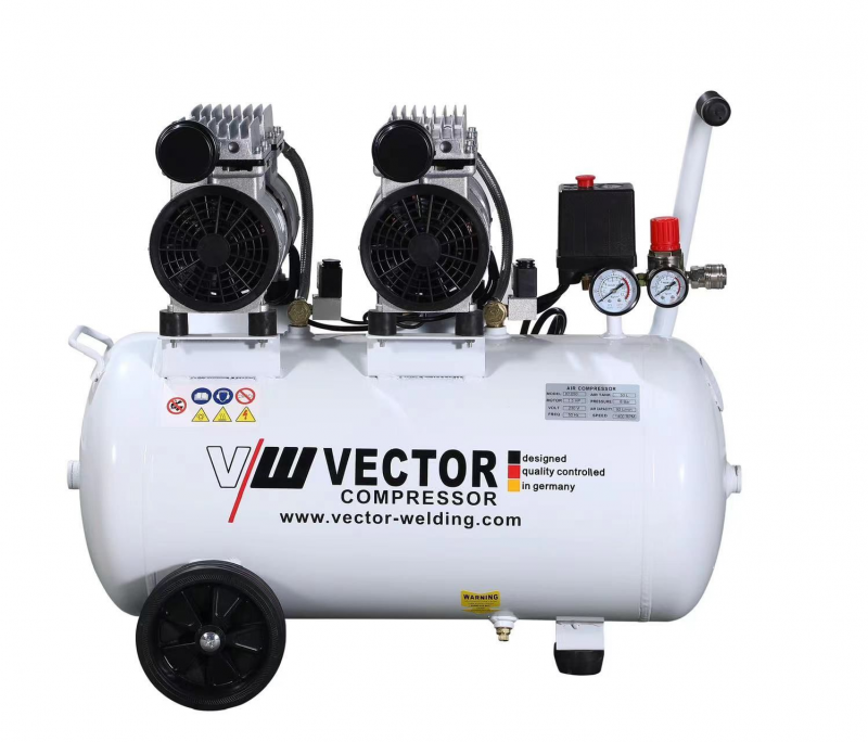 Compresor de Aire K1050 Pro - 50 L 8 Bar 92 L/min