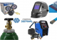 Pack Ahorro SHERMAN TIG AC/DC 200 GD +BOTELLA 20 L +MANOMETRO+MASCARA Y CONSUMIBLES
