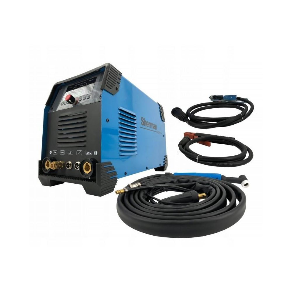 REACONDICIONADA Sherman DIGITIG 200AC/DC Multipro Soldador