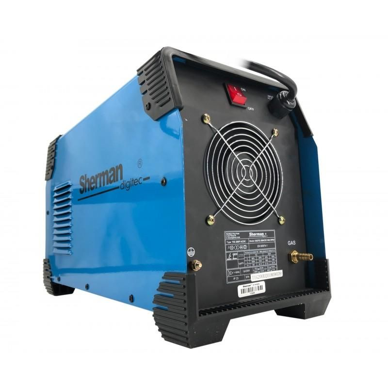 REACONDICIONADA Sherman DIGITIG 200AC/DC Multipro Soldador