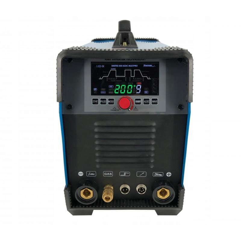 REACONDICIONADA Sherman DIGITIG 200AC/DC Multipro Soldador