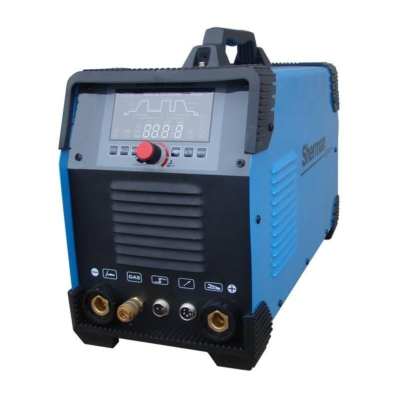 REACONDICIONADA Sherman DIGITIG 200AC/DC Multipro Soldador