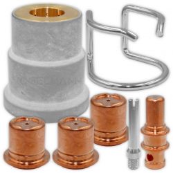 Recambios plasma antorcha A-81 (7 piezas)