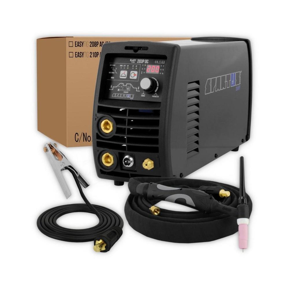 SOLDADOR Spartus EasyTIG 203P DC PULS