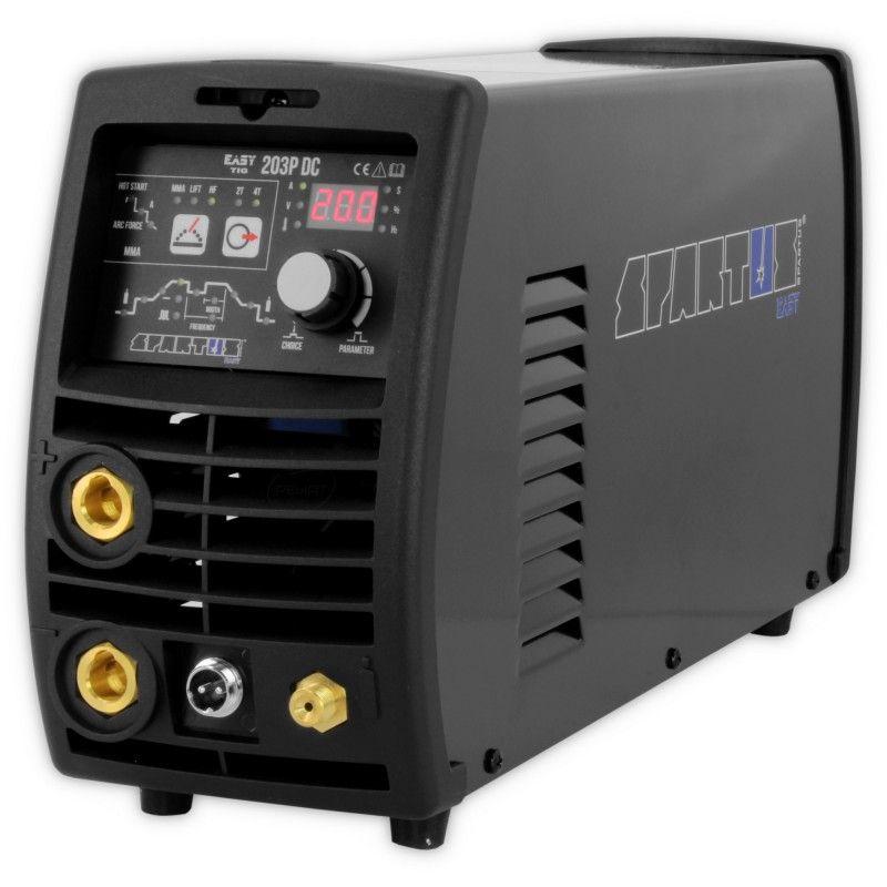 SOLDADOR Spartus EasyTIG 203P DC PULS