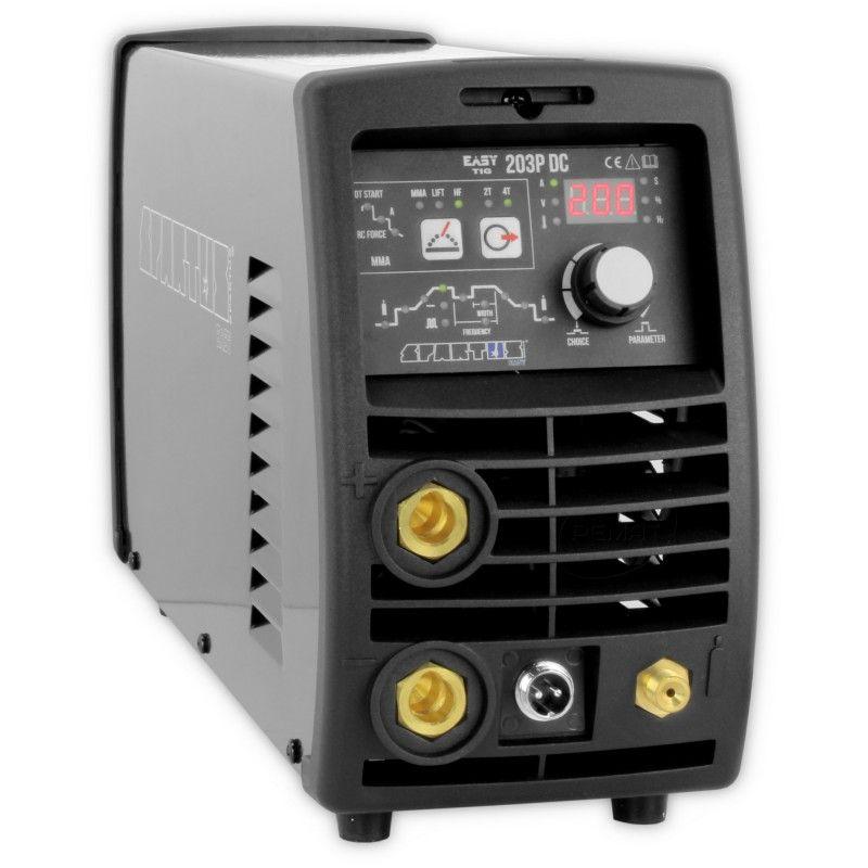 SOLDADOR Spartus EasyTIG 203P DC PULS