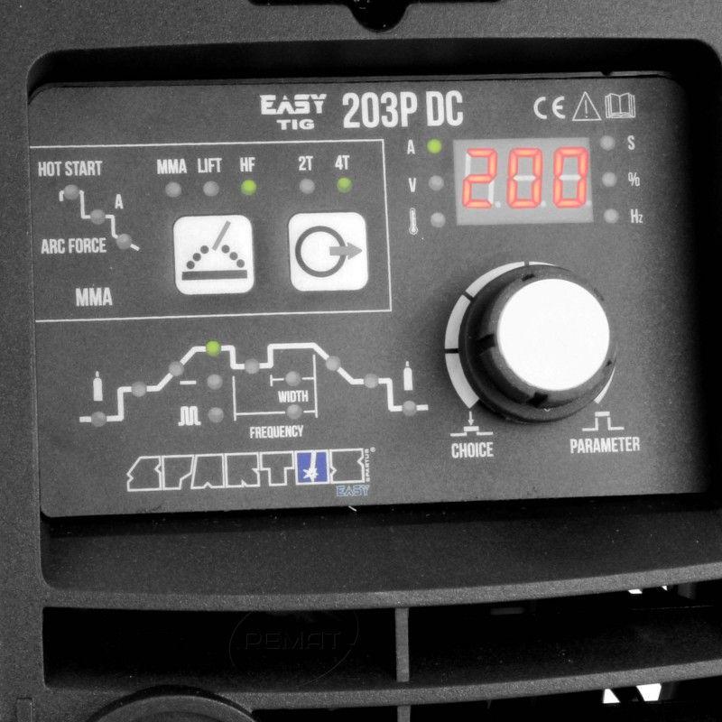 SOLDADOR Spartus EasyTIG 203P DC PULS