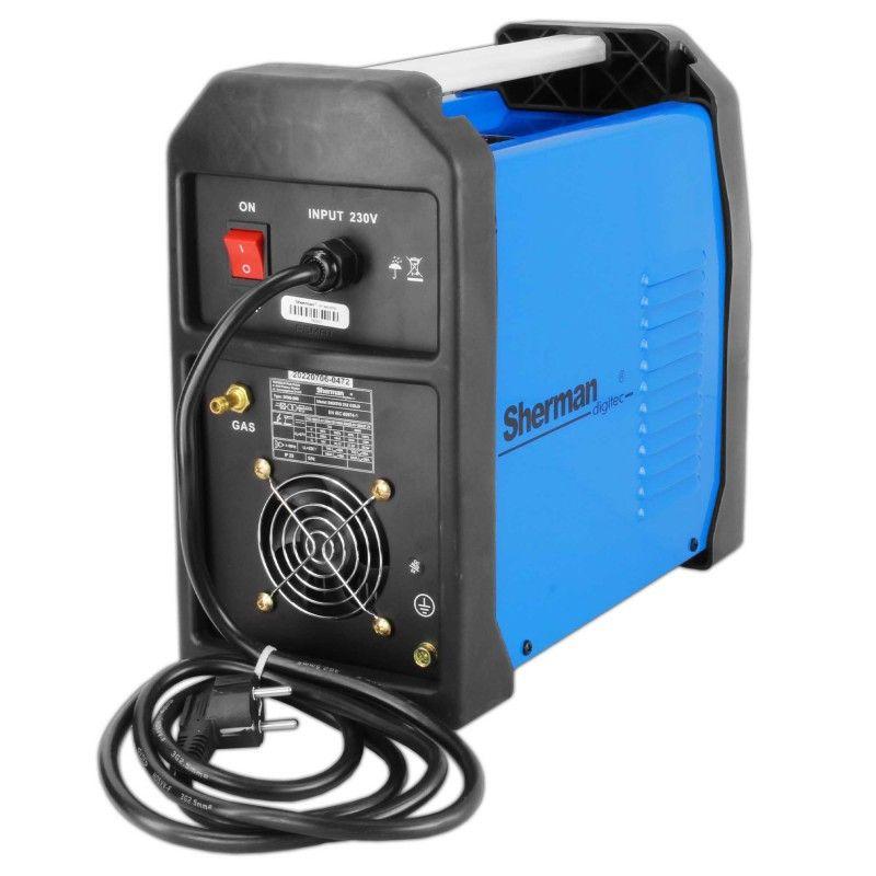 SOLDADOR TIG DC SHERMAN DIGITIG 212