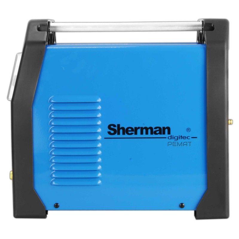 SOLDADOR TIG DC SHERMAN DIGITIG 212