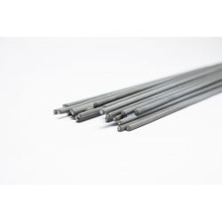 Electrodos de rutilo 2,5 x 300 mm 25 piezas AWELCO Varilla para soldadura  al arco revestida Acero