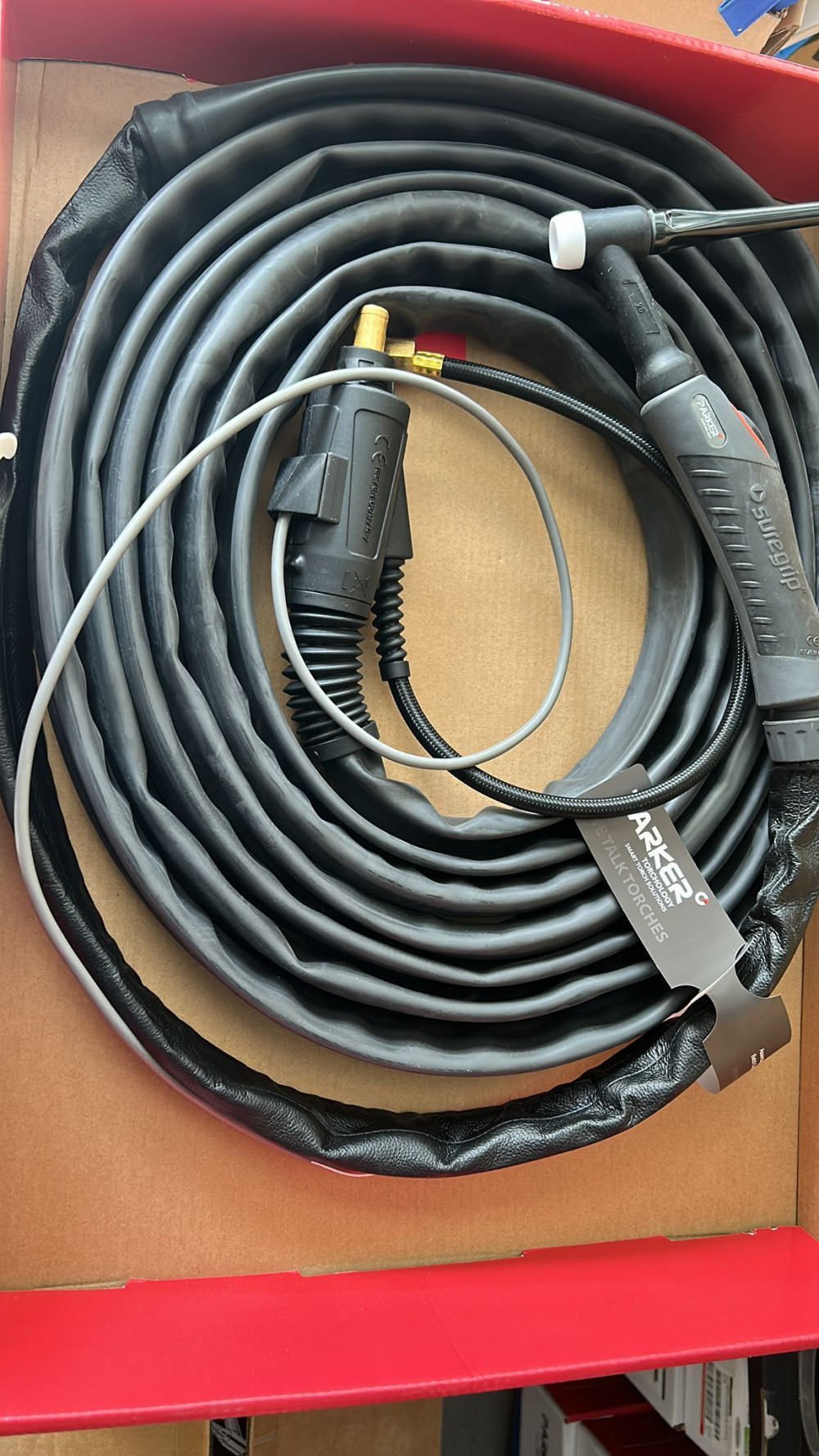 ANTORCHA TIG 8 METROS PARA SHERMAN 315 GD