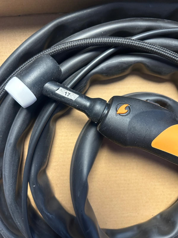 Antorcha WP-17 TIG 8 mts flame CONECTOR 2 pines