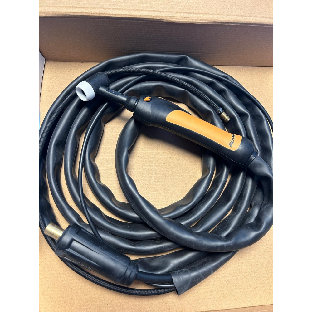 Antorcha WP-17 TIG 8 mts flame CONECTOR 2 pines