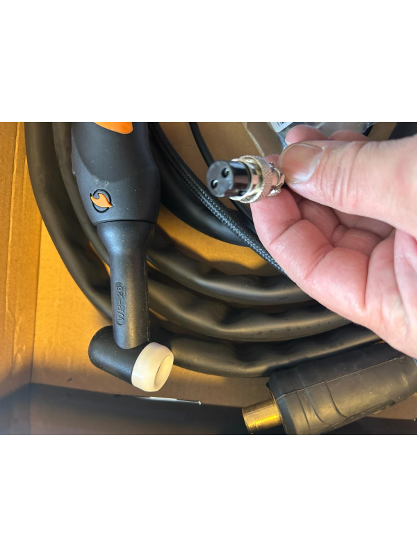 Antorcha WP-26 TIG 8 mts flame CONECTOR 2 pines