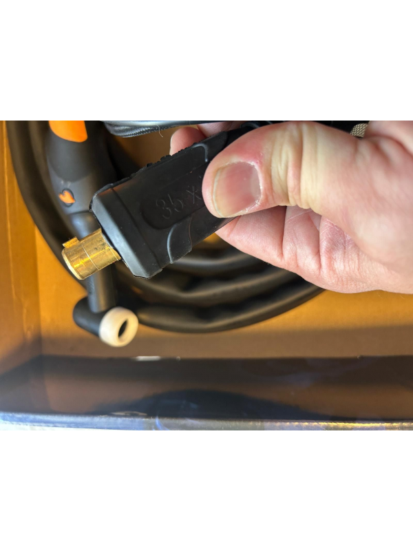 Antorcha WP-26 TIG 8 mts flame CONECTOR 2 pines