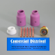 KIT TIG Gas Super Lens nº10-12 (2,4 MM) SR 9-WP