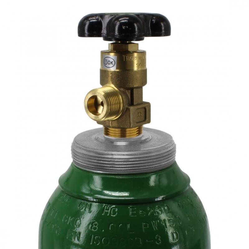 Botella 10L Argon + Regulador Exakt Vogelmann