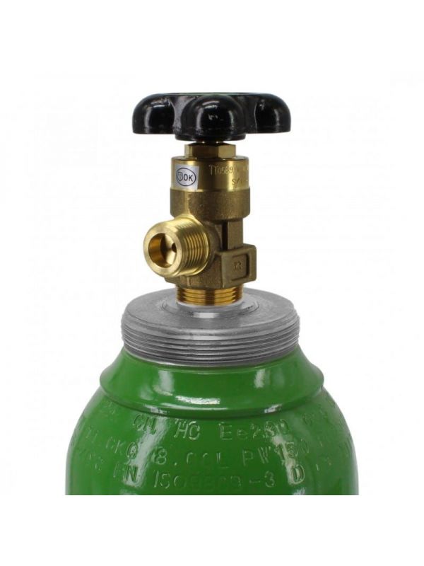 Botella 10L Argon/Co2 + Regulador SHERMAN