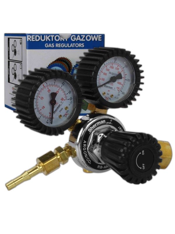 Botella 10L Argon/Co2 + Regulador SHERMAN Botella 10L Argon/Co2 + Regulador SHERMAN