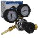 -MANOMETRO MANOREDUCTOR ARGON Regulador de gas Argon/CO2 200 bar Sherman