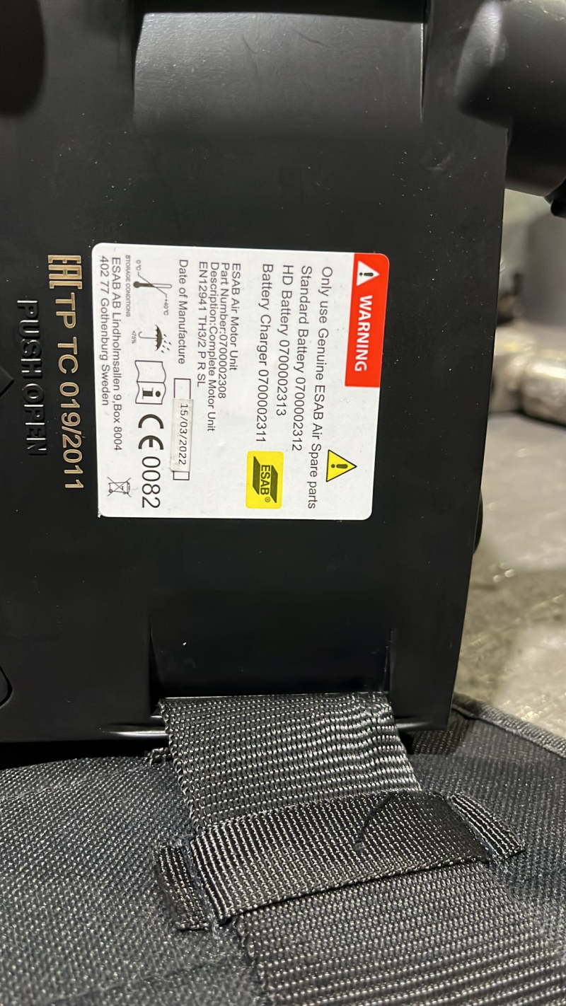 BATERIA ESAB AIR 0700002312