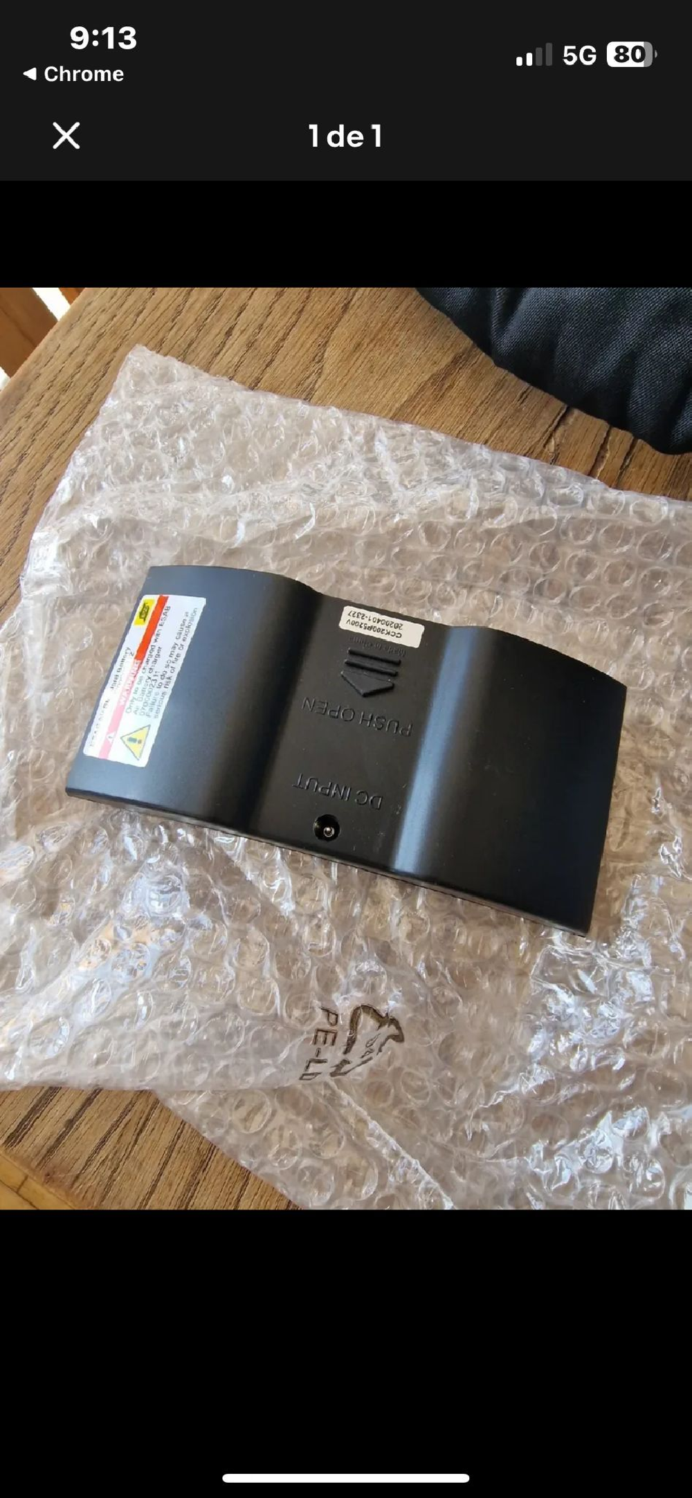 BATERIA ESAB AIR 0700002312