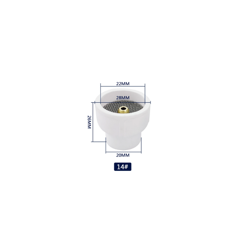 Buza alúmina para Tig válida para cuellos WP9/20/17/18/26