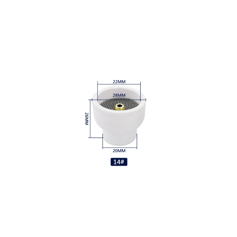 Buza alúmina para Tig válida para cuellos WP9/20/17/18/26