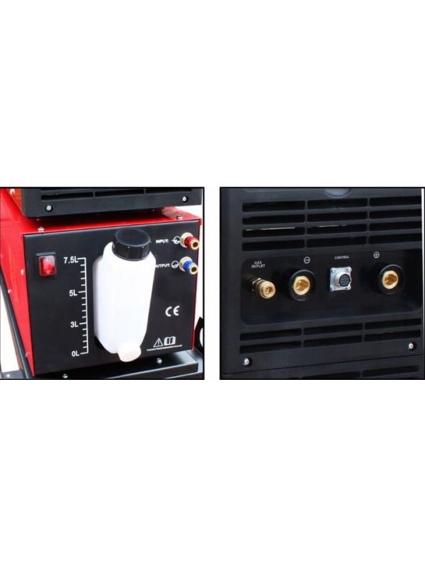 Soldador JET TIG II TOWER AC/DC 400A Welder Fantasy IGBT PFC