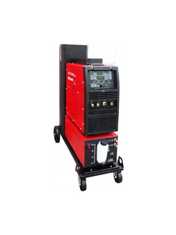 Soldador JET TIG II TOWER AC/DC 400A Welder Fantasy IGBT PFC