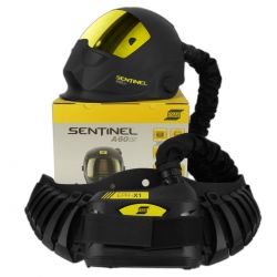 Máscara ESAB Sentinel A60 AIR + ventilación PAPR EPR-X1