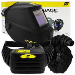 Máscara ESAB Savage A40 AIR + Ventilación PAPR EPR-X1