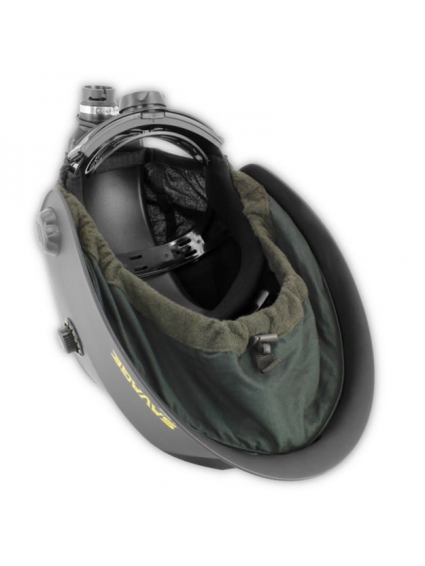 Máscara ESAB Savage A40 AIR + Ventilación PAPR EPR-X1