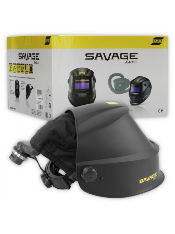 Máscara ESAB Savage A40 AIR + Ventilación PAPR EPR-X1