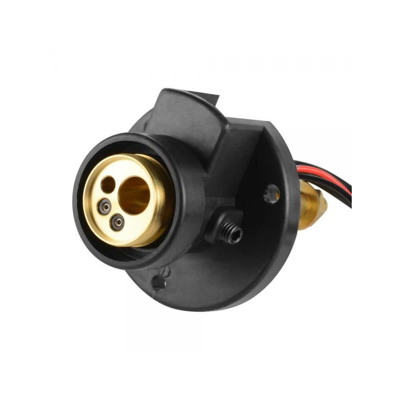 INSTALACION BOMBILLO CONEXION EUROPEA PARA ANTORCHA MIG