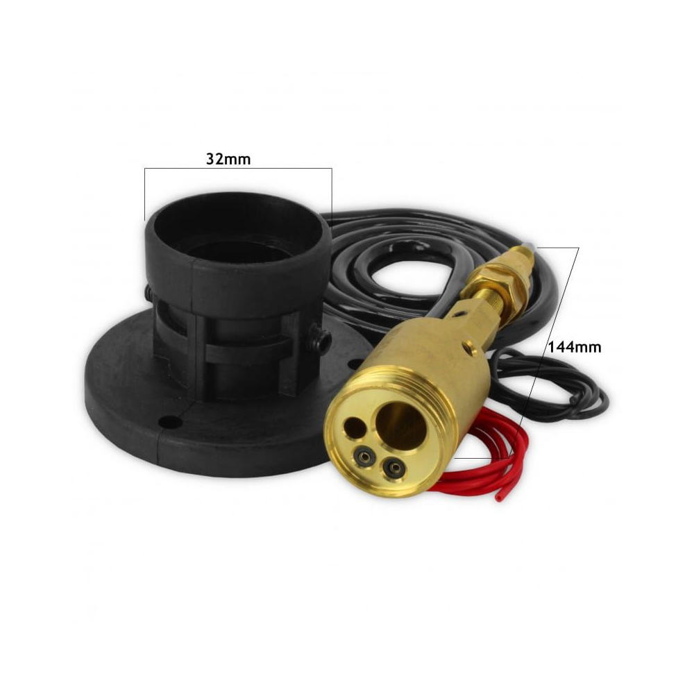 INSTALACION BOMBILLO CONEXION EUROPEA PARA ANTORCHA MIG