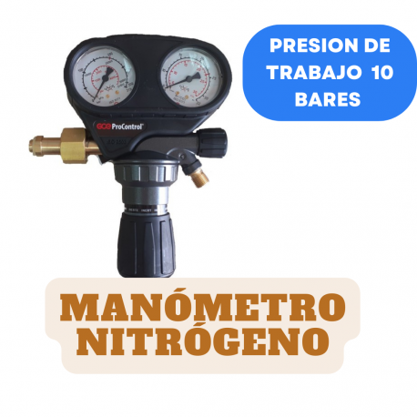 Regulador fuga gas 50 (para mezcla de nitrogeno)