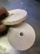 DISCO DE PULIR SISAL DE TELA Y CUERDA 150 mm