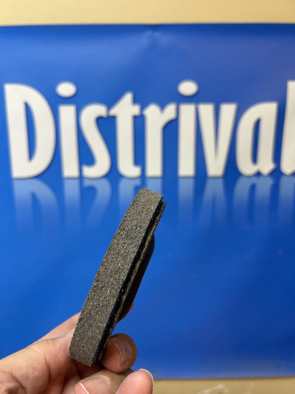 DISCO DE PULIR SEMIDURO 6S-F