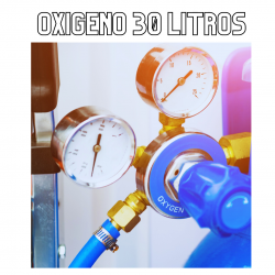 BOTELLA DE OXIGENO 30 LITROS(300 BARES)