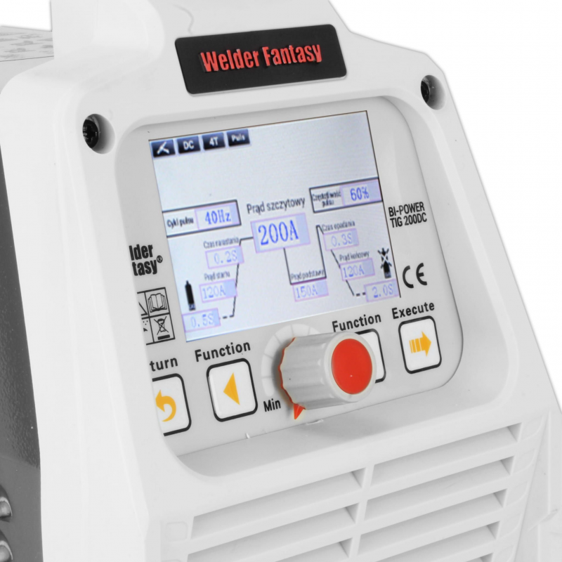 SOLDADOR TIG2 00 DC Welder Fantasy Bi-POWER