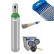 Pack ahorro soldadura TIG AC/DC 8L con botella argón