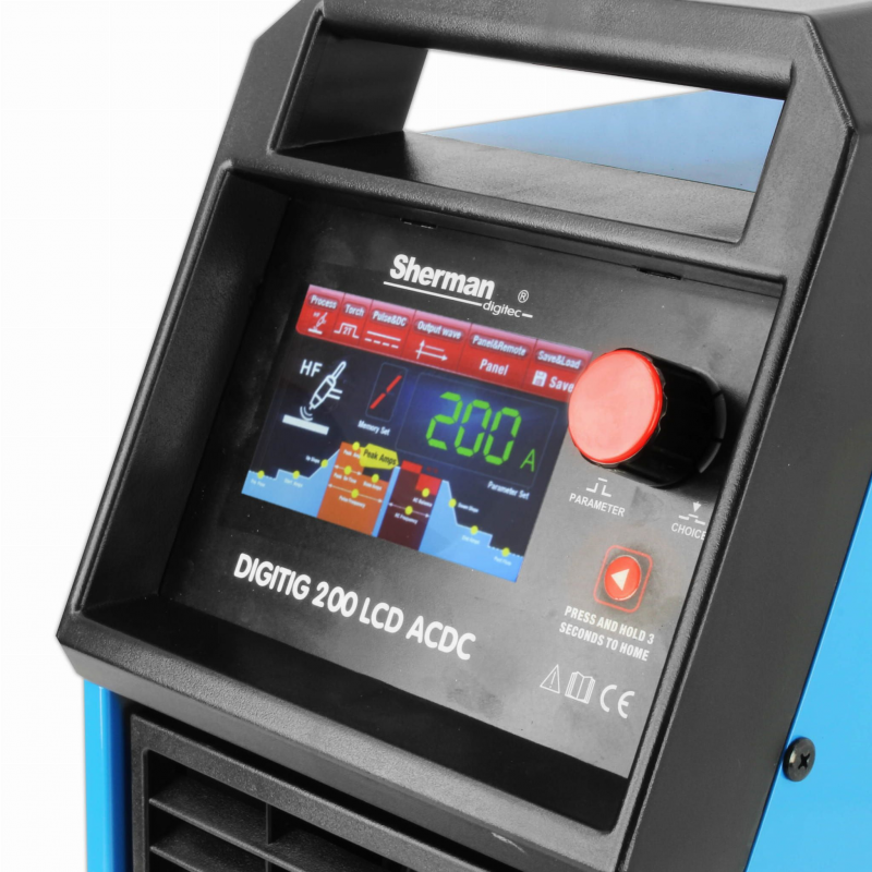 SOLDADOR DIGITIG 200 LCD ACDC