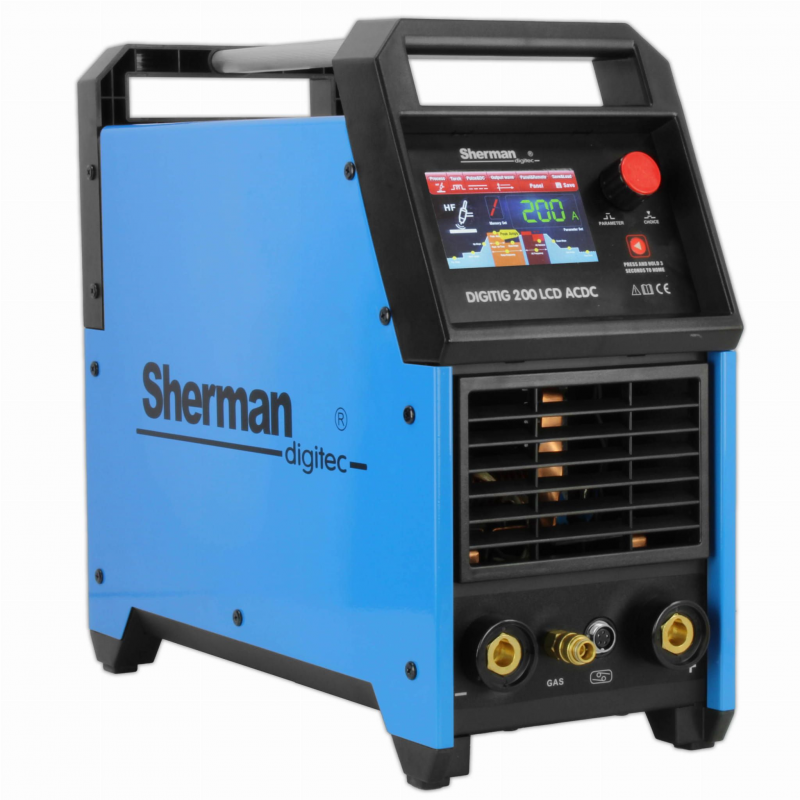 SOLDADOR DIGITIG 200 LCD ACDC