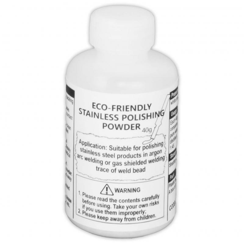 Polvo de limpieza de soldadura 40g Sherman WBC-100