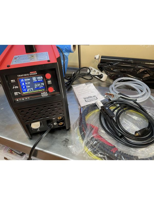 REACONDICIONADO Trafimig 200 Dual Puls Trafilux soldadora sinérgica con pulso