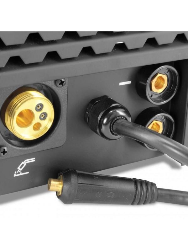 REACONDICIONADO Trafimig 200 Dual Puls Trafilux soldadora sinérgica con pulso